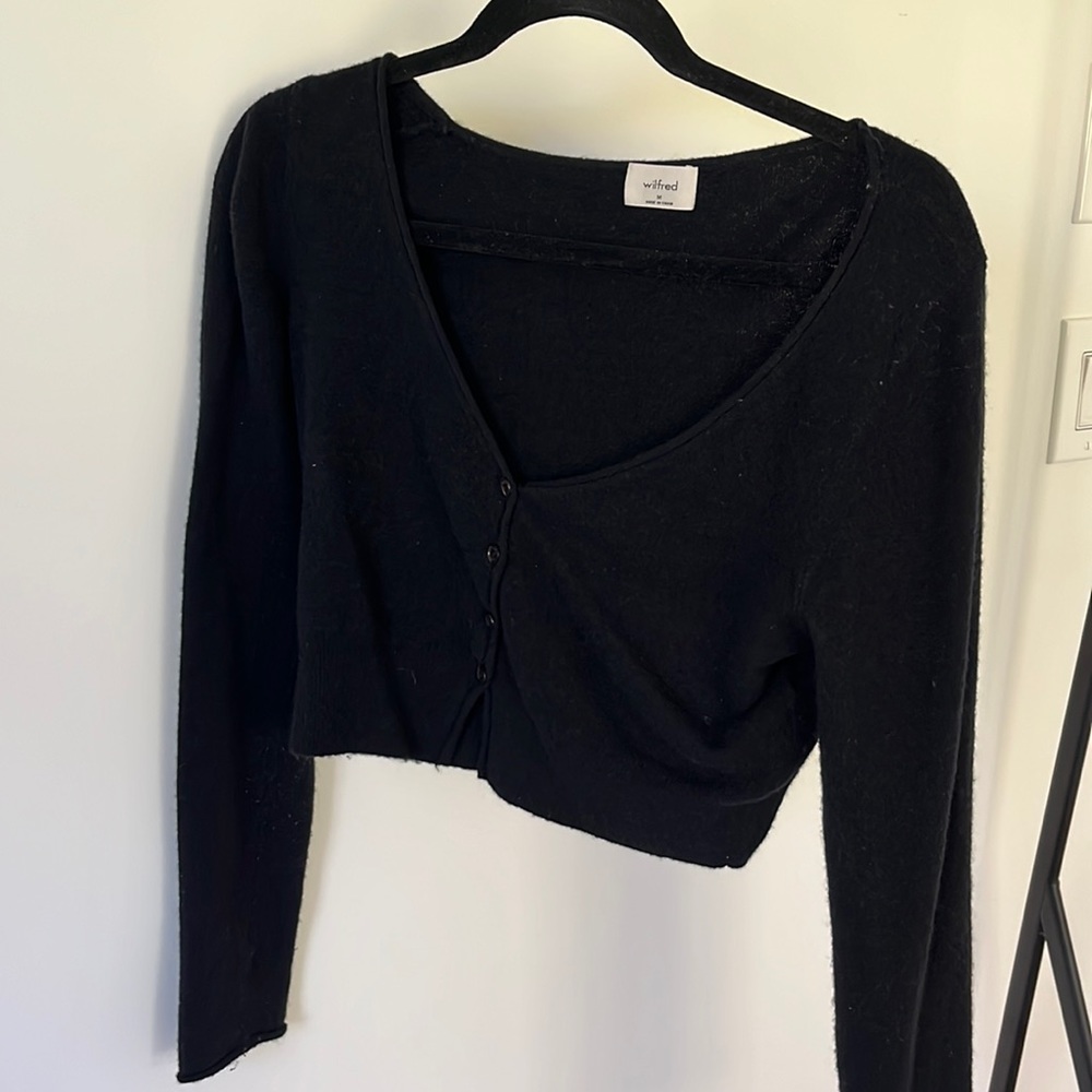 Aritzia Wilfred Cardigan